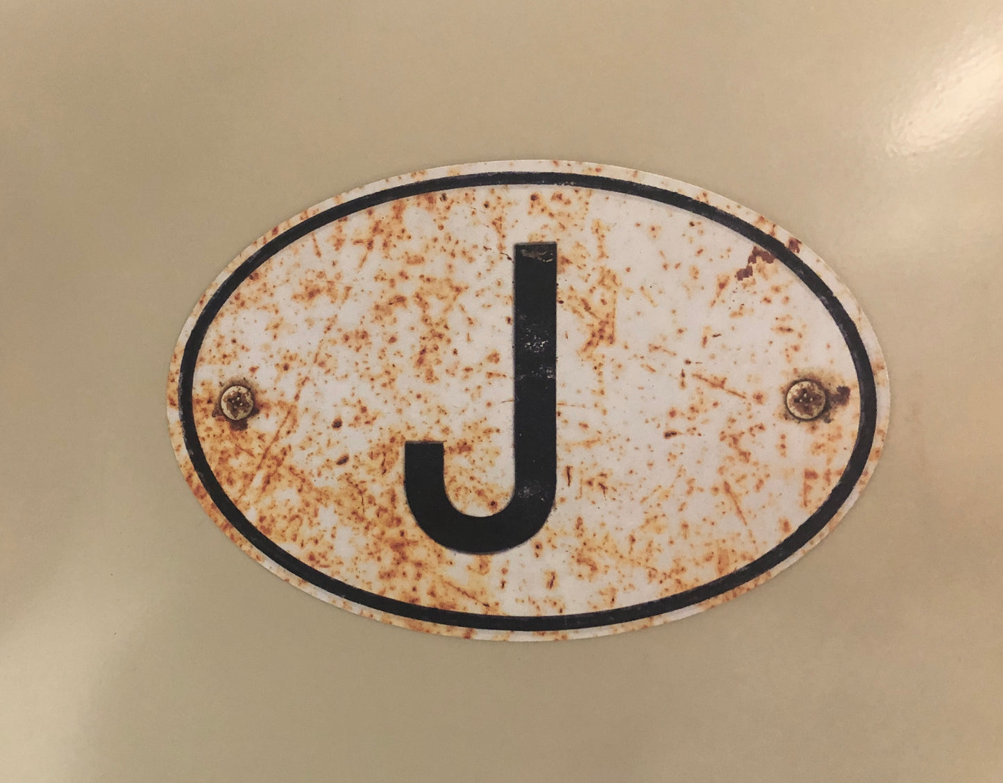Magnetic JAPAN Country Badge