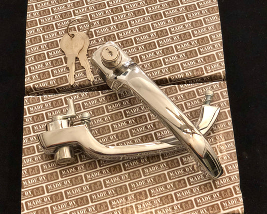 German quality push button handles on T code keys fits Bus 64-68