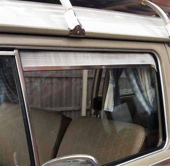 Cab Door Window Vent Trims  - Bus 68-79