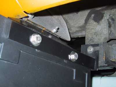 Mudflap Mounting Brackets for '72-79 Bus