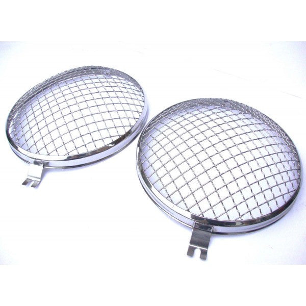 Vintage style Mesh Headlight Grills (splitscreen bus & pre 67 bug)