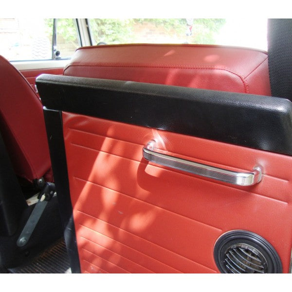 Rear grab handle.