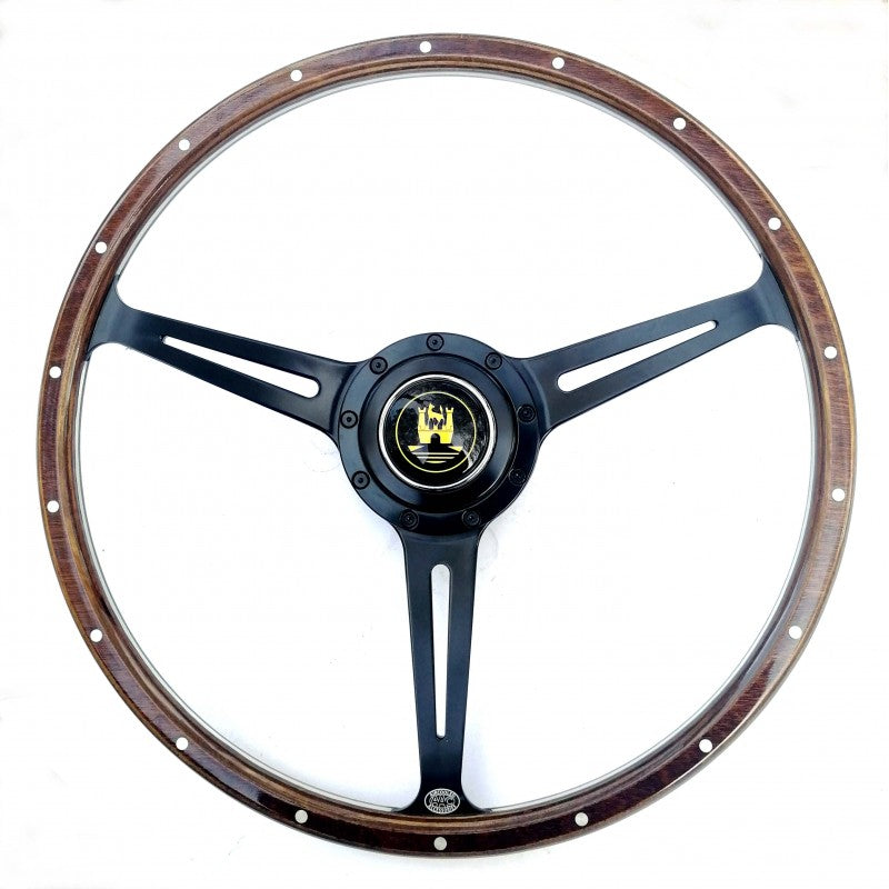 Steering Wheel - Stealth Black - Fits Bug , Ghia and Type 3.
