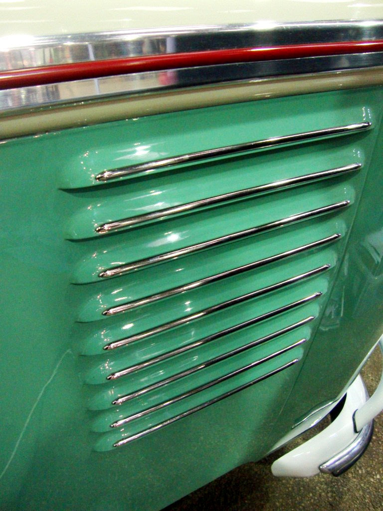 Engine vent trims