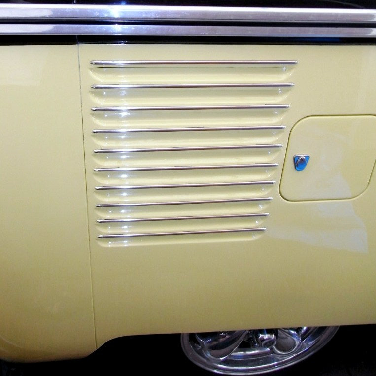 Engine vent trims