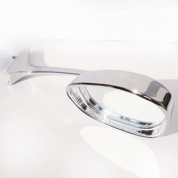 Swan Neck Albert mirrors hooded style.