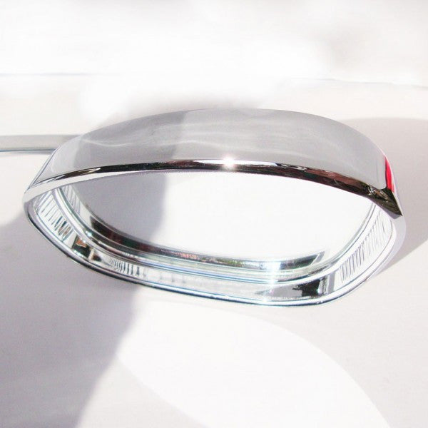 Swan Neck Albert mirrors hooded style.