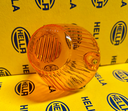 Hella bullet turn signal lense Ghia & Type 3 - Amber