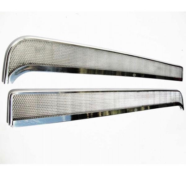 Cab Door Window Vent Trims  - Bus 68-79