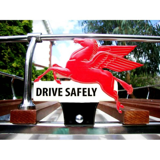 Pegasus License plate topper