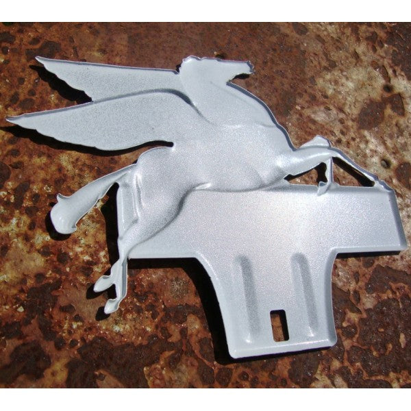 Pegasus License plate topper