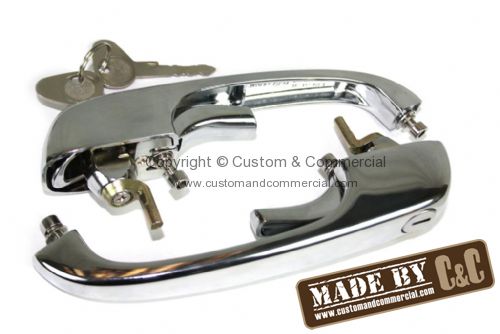 Cab Door Handles fits Baywindow Bus 1969-1979