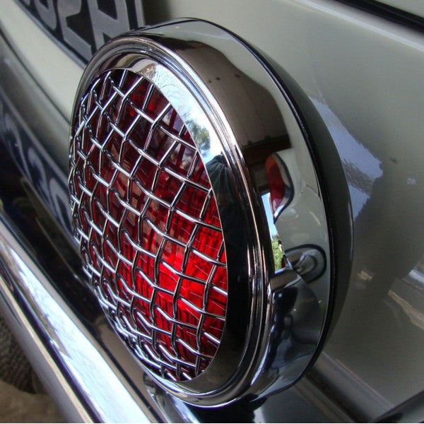 Mesh grill style red spot light by Aircooled Accessories