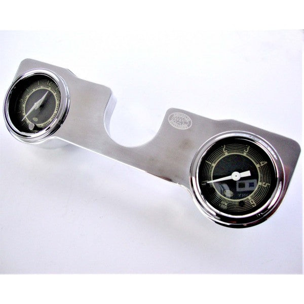 Dual Gauge Holder by Aircooled Accessories.