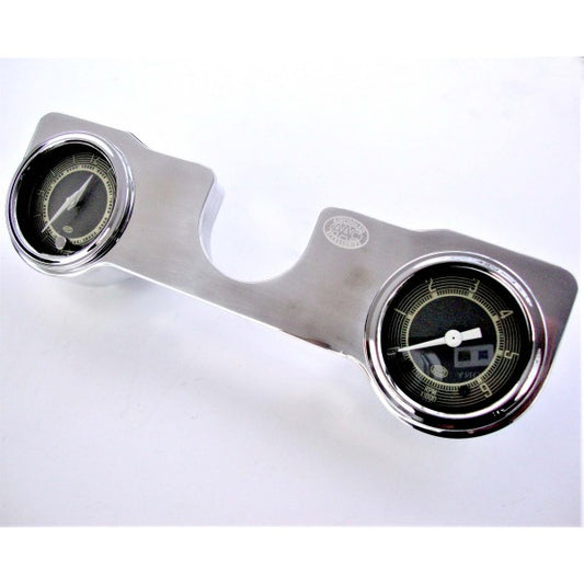 Dual Gauge Holder by Aircooled Accessories.