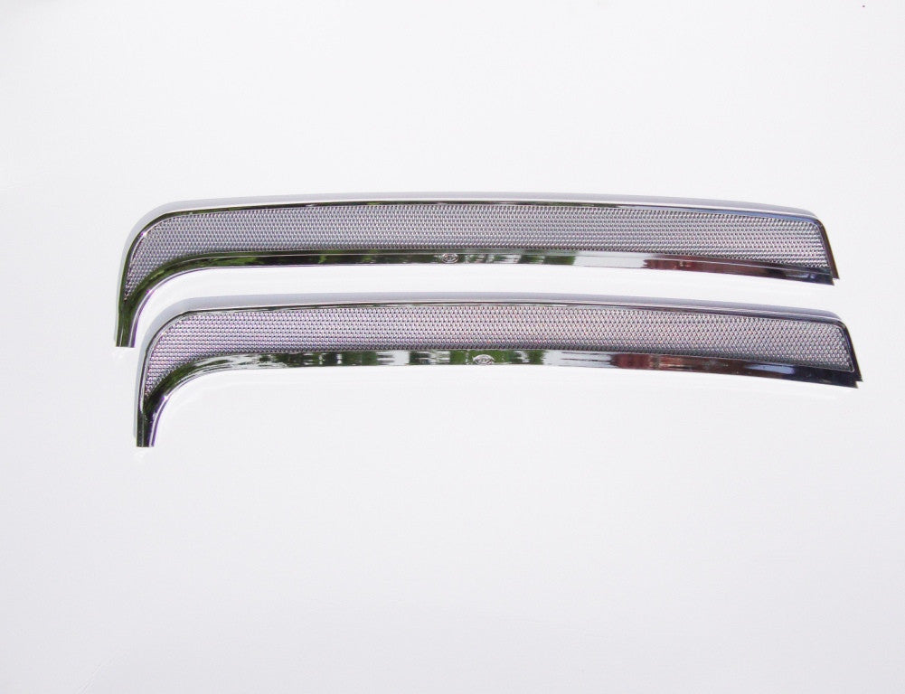 Beetle door vent trims