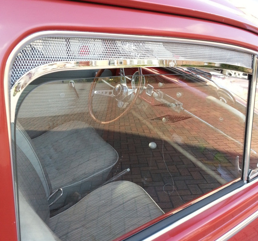 Beetle door vent trims